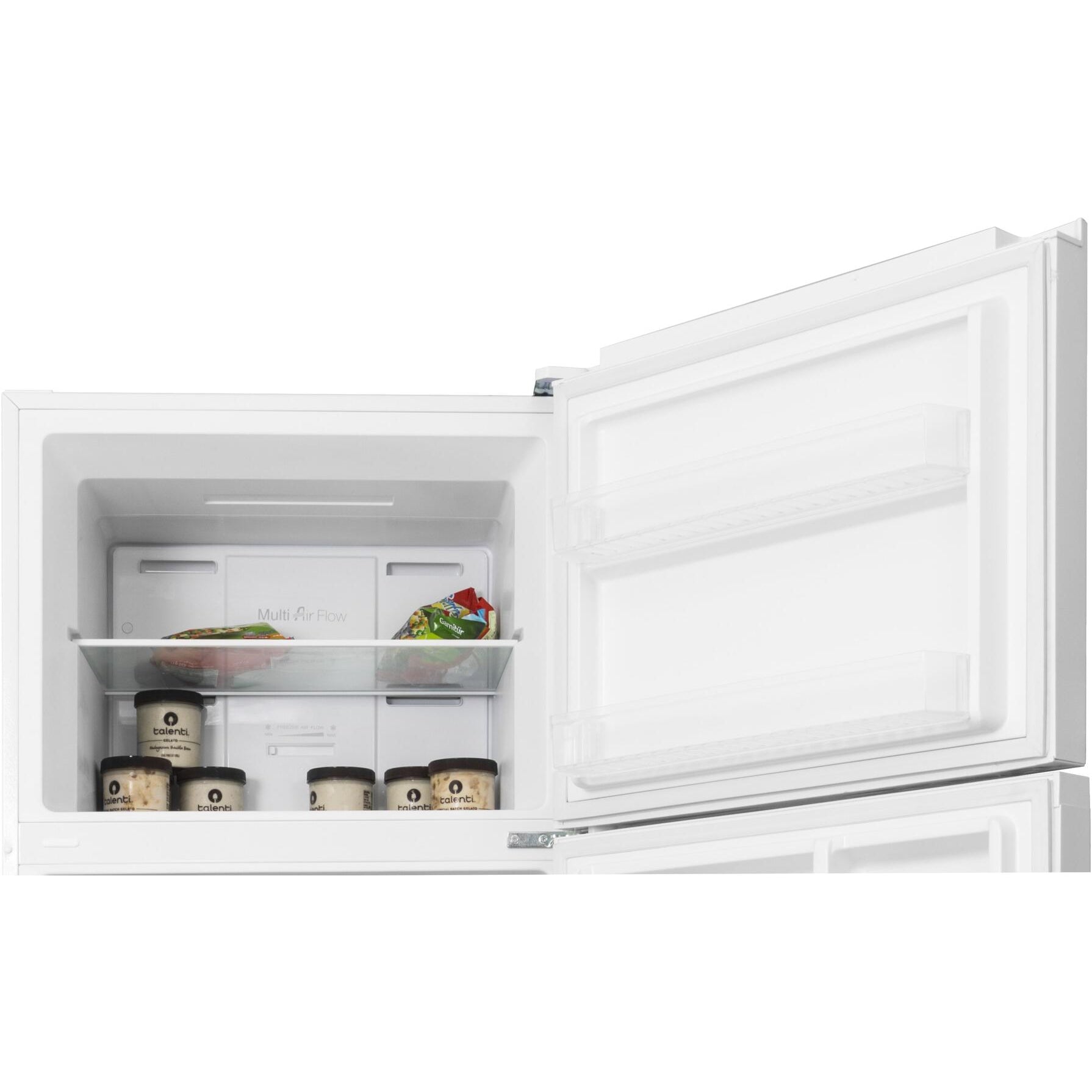 Forte 250 Series 28" 14.5 Cu. Ft. White Counter Depth Top Freezer Refrigerator