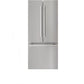 Forte 250 Series 30" 17.5 Cu. Ft. Stainless Steel French Door Refrigerator