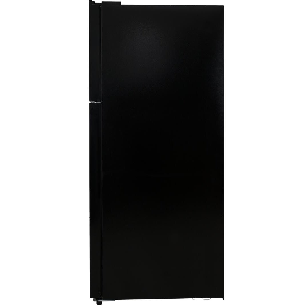 Forte 250 Series 30" 18.3 Cu. Ft. Black Top Freezer Refrigerator