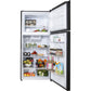 Forte 250 Series 30" 18.3 Cu. Ft. Black Top Freezer Refrigerator