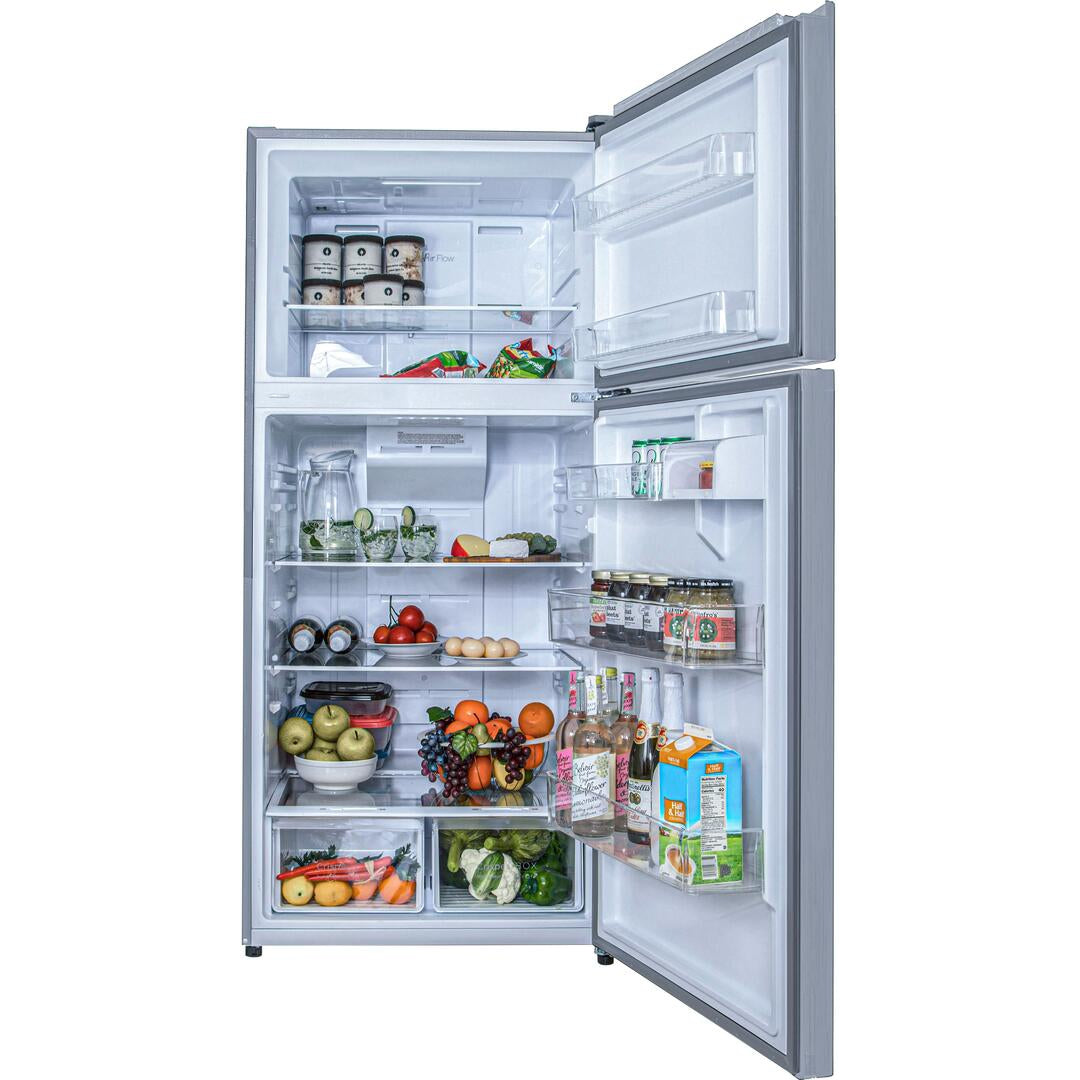 Forte 250 Series 30" 18.3 Cu. Ft. Stainless Steel Top Freezer Refrigerator