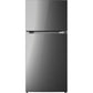 Forte 250 Series 30" 18.3 Cu. Ft. Stainless Steel Top Freezer Refrigerator