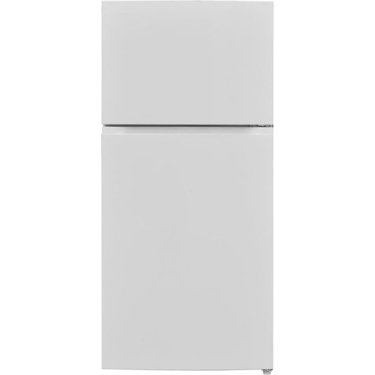 Forte 250 Series 30" 18.3 Cu. Ft. White Top Freezer Refrigerator