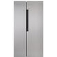 Forte 250 Series 36" 20.6 Cu. Ft. Stainless Steel Counter Depth Side by Side Refrigerator