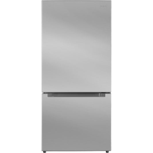 Forte 450 Series 30" 18.6 Cu. Ft. Stainless Steel Freestanding Bottom Freezer Refrigerator