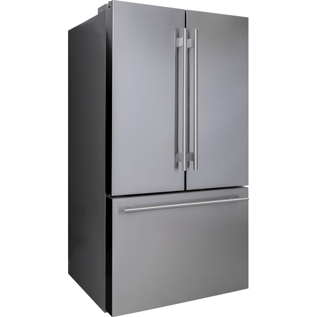 Forte 450 Series 36" 20.9 Cu. Ft. Stainless Steel Counter Depth French Door Refrigerator