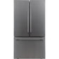 Forte 450 Series 36" 20.9 Cu. Ft. Stainless Steel Counter Depth French Door Refrigerator