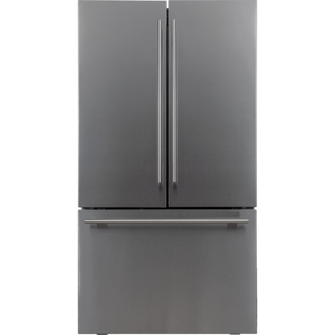 Forte 450 Series 36" 20.9 Cu. Ft. Stainless Steel Counter Depth French Door Refrigerator