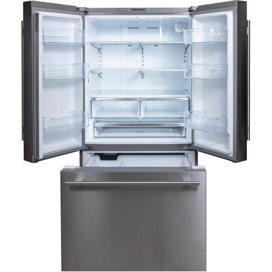 Forte 450 Series 36" 26.6 Cu. Ft. Stainless Steel French Door Refrigerator