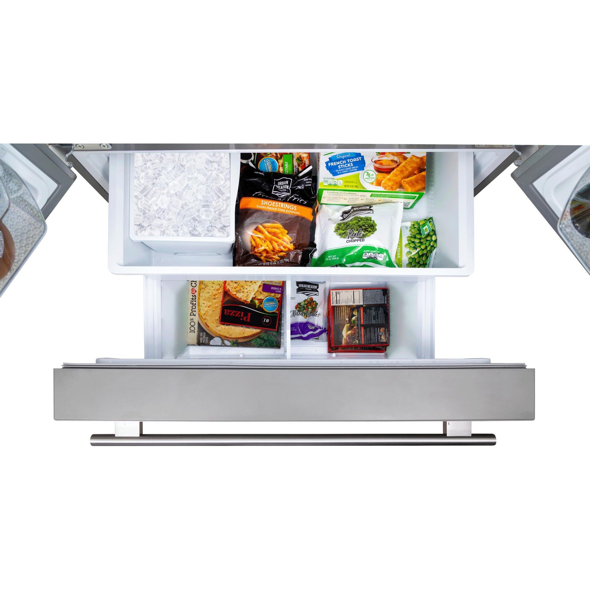 Forte 450 Series 36" 26.6 Cu. Ft. Stainless Steel French Door Refrigerator