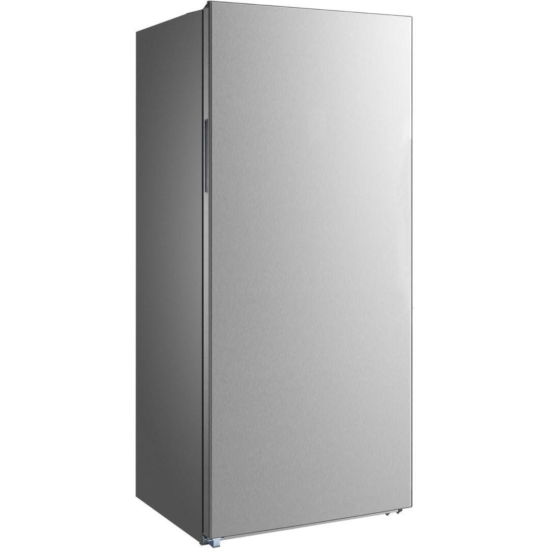 Forte F21ARESSS 33" 21 Cu. Ft. Stainless Steel Freestanding Convertible Freezer All Refrigerator