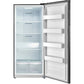 Forte F21ARESSS 33" 21 Cu. Ft. Stainless Steel Freestanding Convertible Freezer All Refrigerator