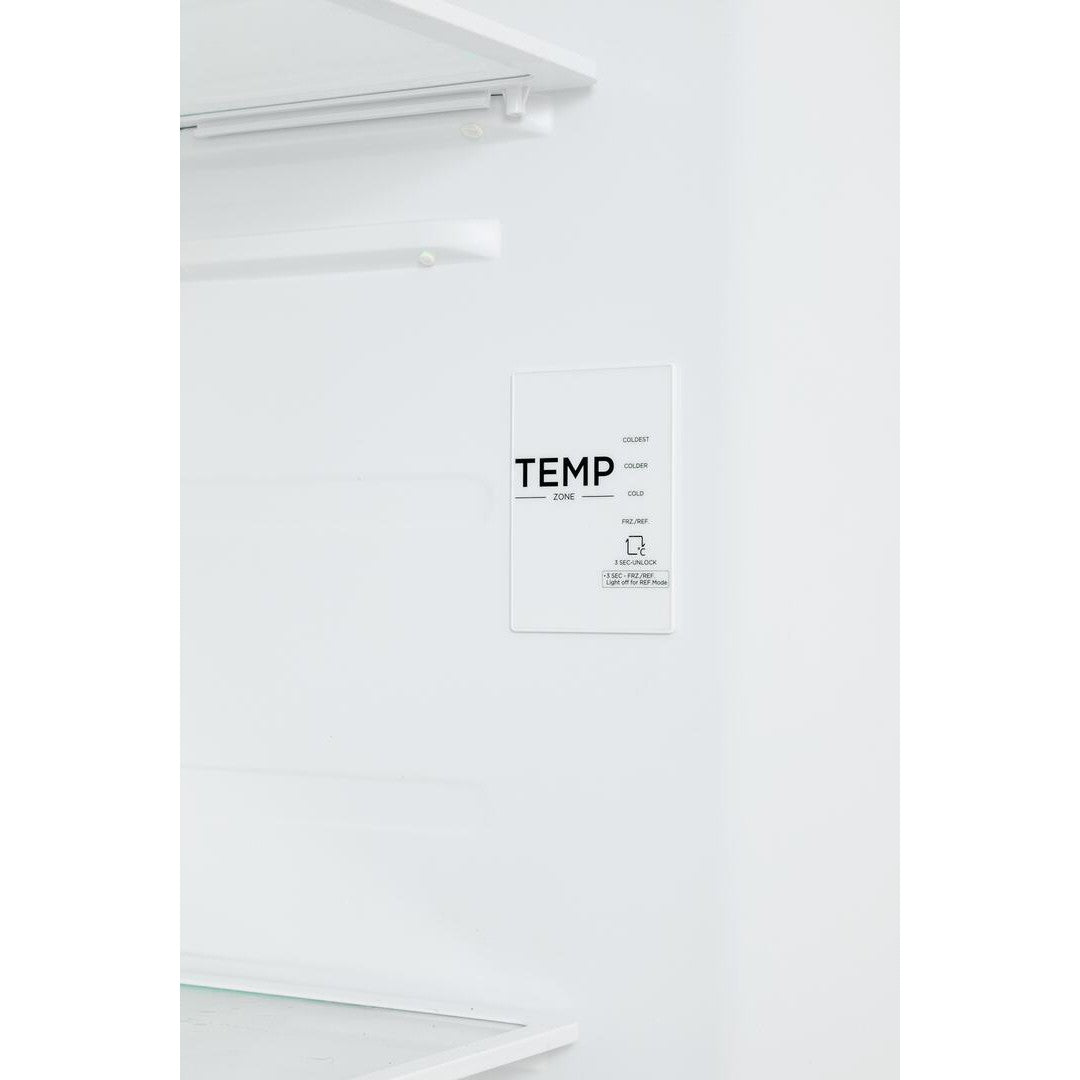 Forte F21ARESSS 33" 21 Cu. Ft. Stainless Steel Freestanding Convertible Freezer All Refrigerator