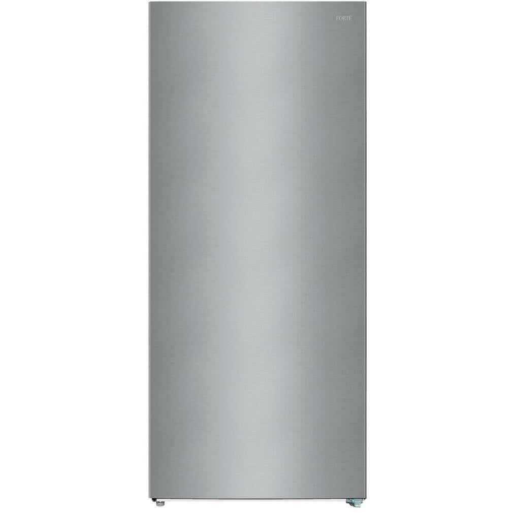 Forte F21ARESSS 33" 21 Cu. Ft. Stainless Steel Freestanding Convertible Freezer All Refrigerator