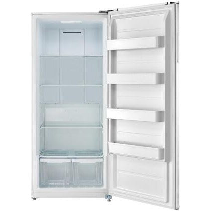 Forte F21ARESWW 33" 21 Cu. Ft. White Freestanding Convertible Freezer All Refrigerator