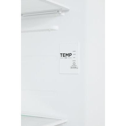 Forte F21ARESWW 33" 21 Cu. Ft. White Freestanding Convertible Freezer All Refrigerator