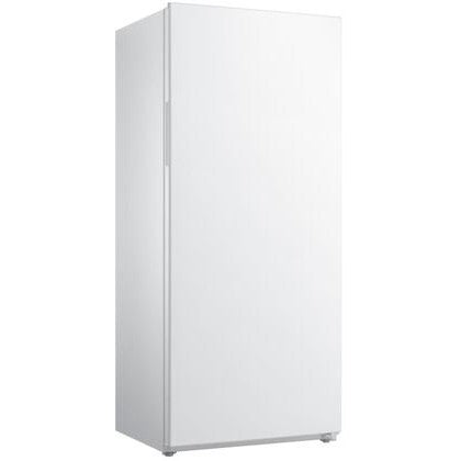 Forte F21ARESWW 33" 21 Cu. Ft. White Freestanding Convertible Freezer All Refrigerator