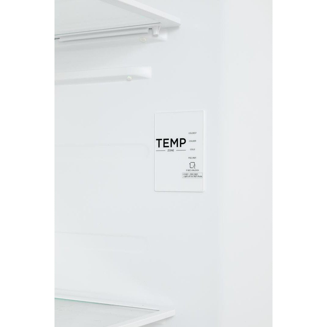 Forte F21UFESSS 33" 21 Cu. Ft. Stainless Steel Freestanding Upright Convertible Freezer