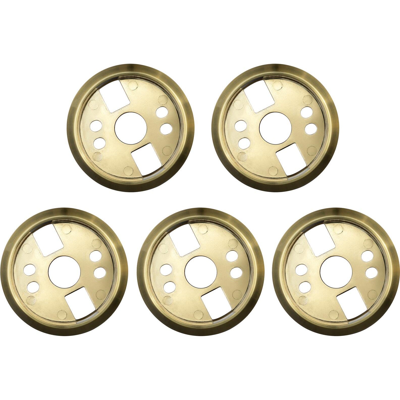 Range Bezel Color Forte F30RBEZLSETBR Brass 30