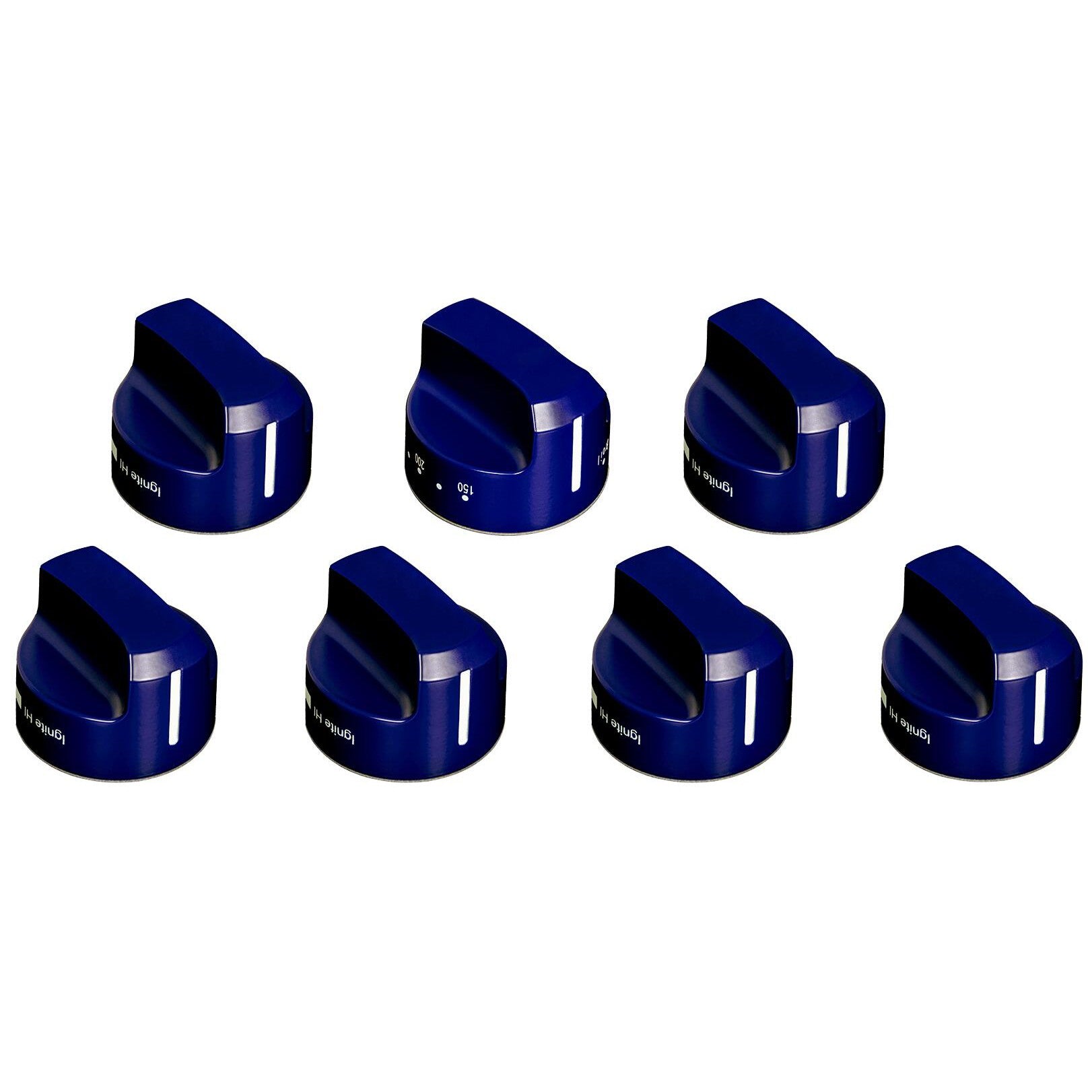 Forte F36RKNOBSETBL Blue 36" Range Knob Set