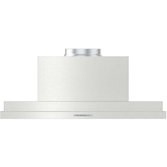 Forte Keira 24" 600 CFM Convertible Residential Round Duct Stainless Steel Slide Out Cabinet Insert Range Hood With LED Bar Lighting