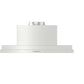 Forte Keira 48" 1100 CFM Convertible Residential Round Duct Stainless Steel Slide Out Cabinet Insert Range Hood With LED Bar Lighting
