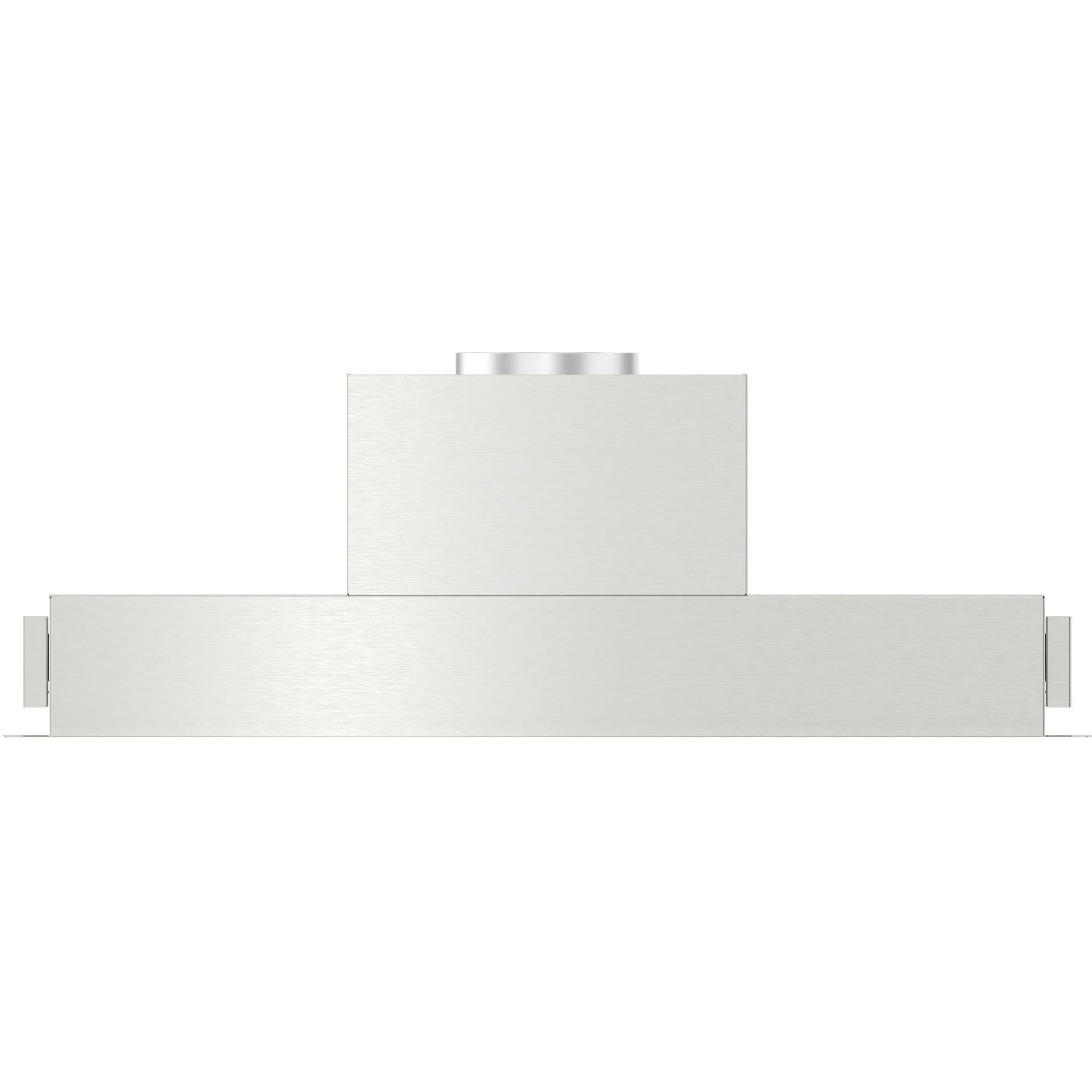 Forte Maya 36" 600 CFM Convertible Residential Round Duct Stainless Steel Cabinet Insert Range Hood With LED Bar Lighting