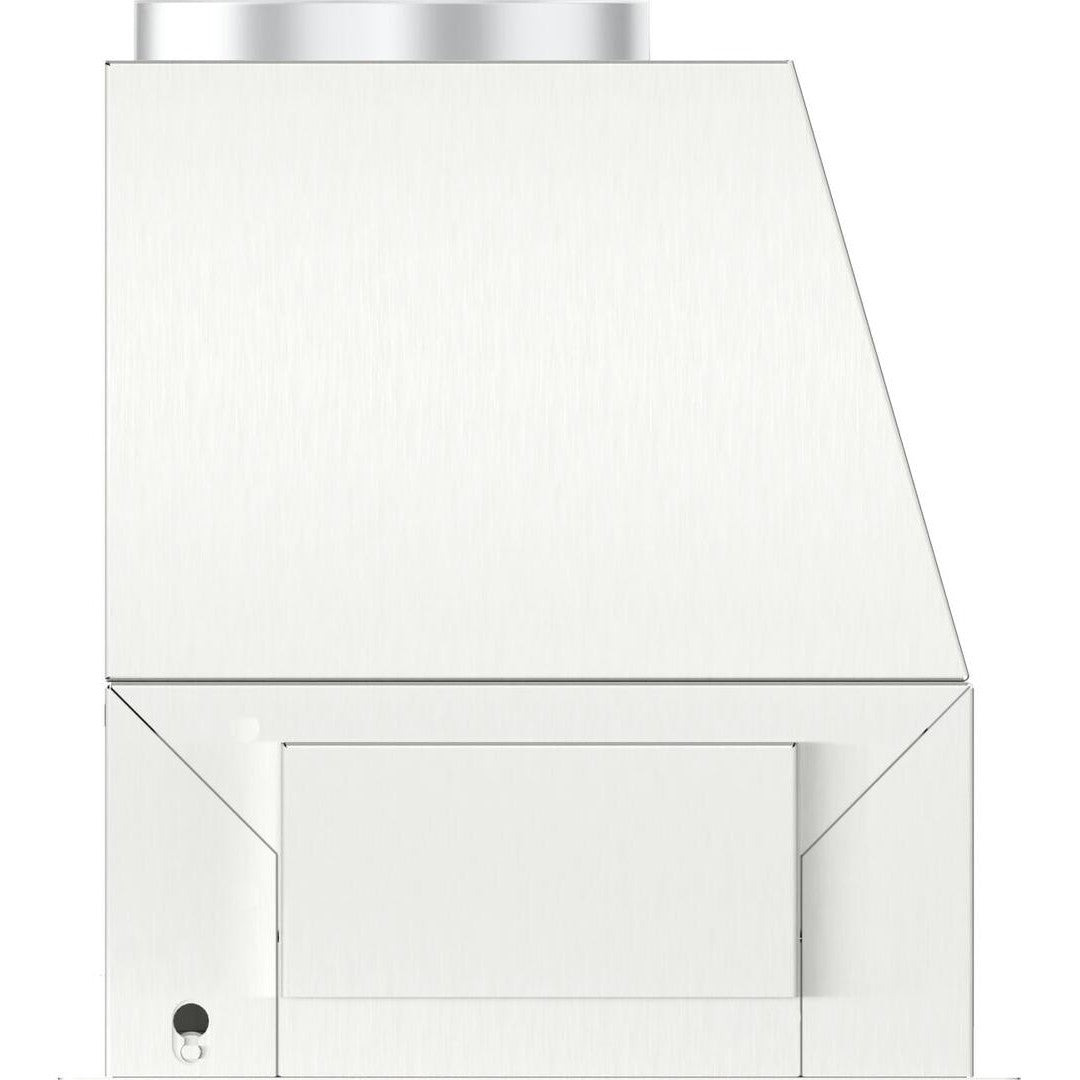 Forte Maya 36" 600 CFM Convertible Residential Round Duct Stainless Steel Cabinet Insert Range Hood With LED Bar Lighting