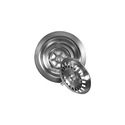 Fortis 3.5" Chrome Universal Stainless Steel Basket Strainer