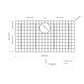 Fortis Plados Grid for Sink Models ON8410, ON8401ST