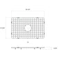 Fortis Stainless Steel Grid for Sink LTW2718W