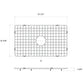 Fortis Stainless Steel Grid for Sink LTW3019W