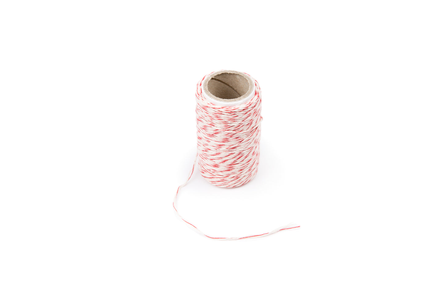 Fox Run 100%Cotton Twine - Red - (115 Pieces)