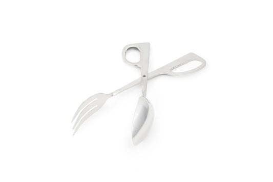 Fox Run 10.25" Spoon/Fork Tongs - (Bundle of 16)