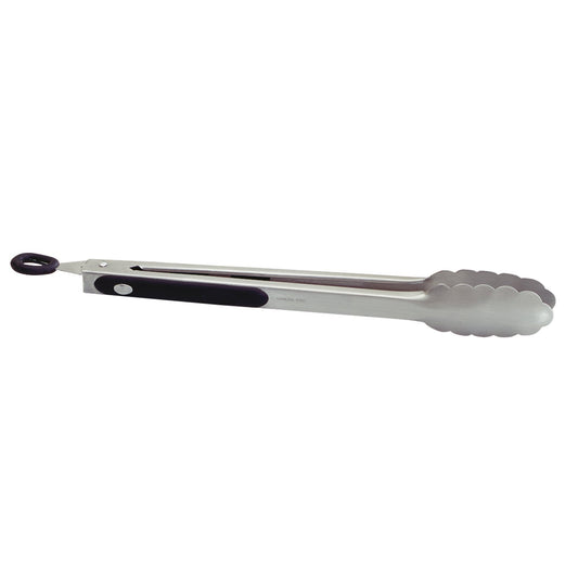 Fox Run 12" Stainless Steel Locking Tongs - (45 Pieces)