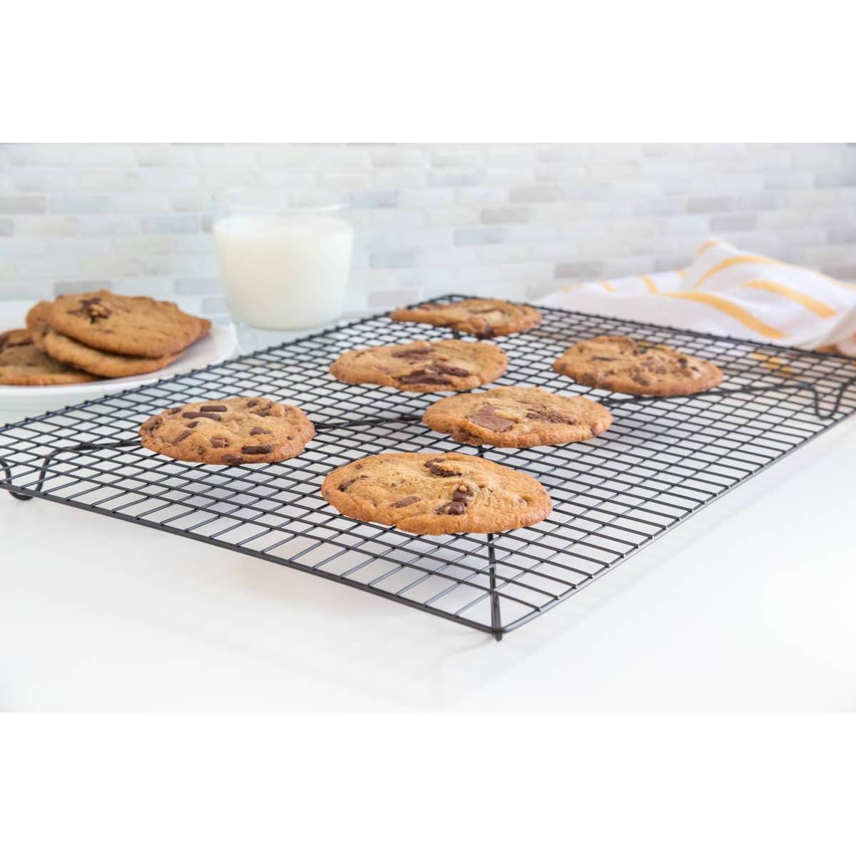 Fox Run 12.5x18 Non-Stick Cooling Rack - (28 Pieces)