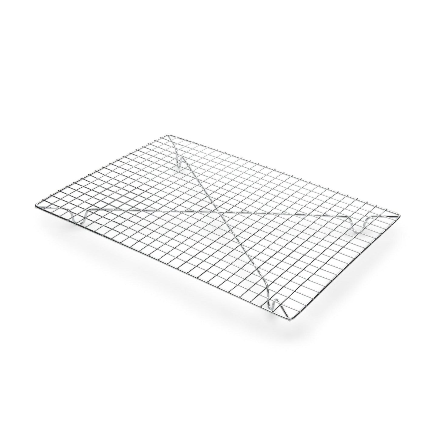 Fox Run 14" x 10" Chrome Cooling Rack - (58 Pieces)