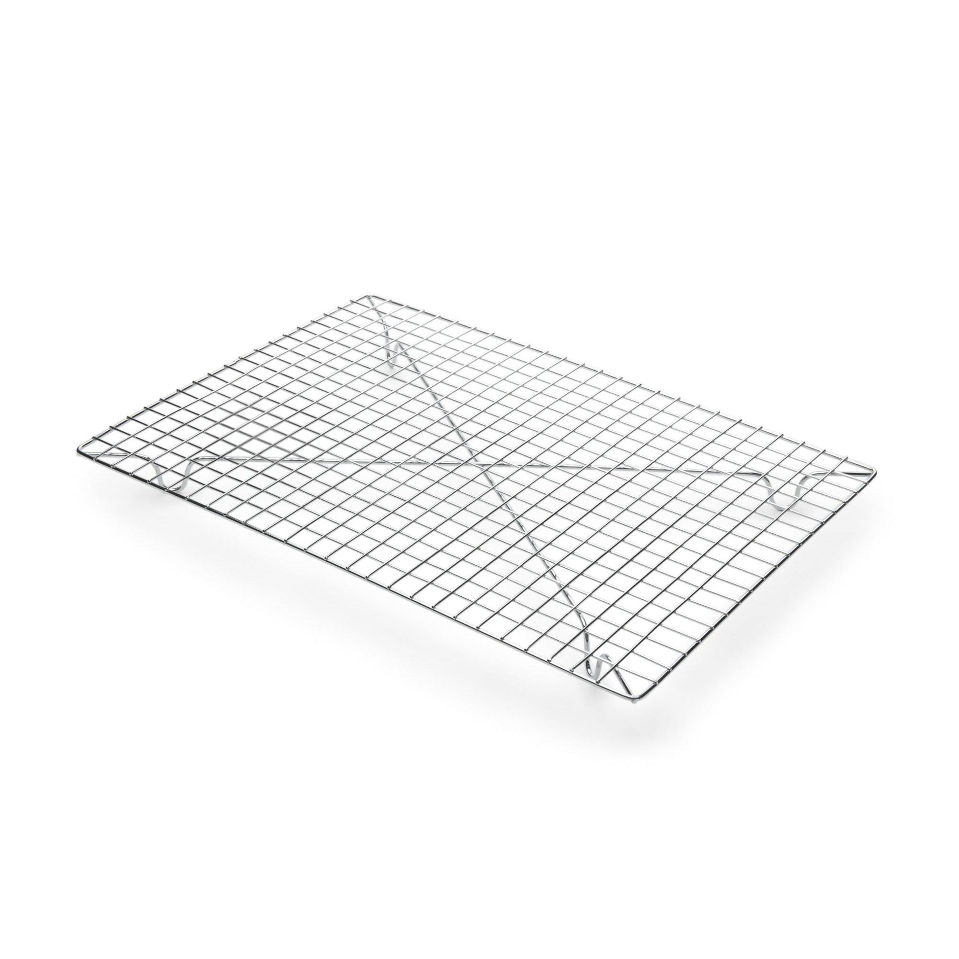 Fox Run 14" x 10" Chrome Cooling Rack - (58 Pieces)