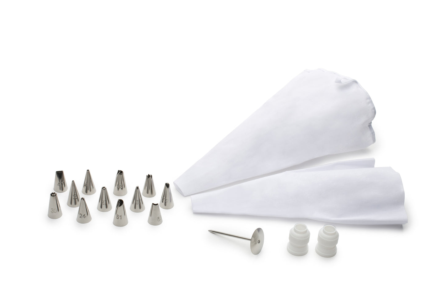 Fox Run 17 Piece Icing Set - (Bundle of 19)