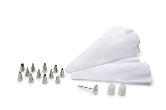 Fox Run 17 Piece Icing Set - (Bundle of 19)