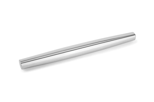 Fox Run 18" Stainless Steel French Rolling Pin, Tapered - (25 Pieces)