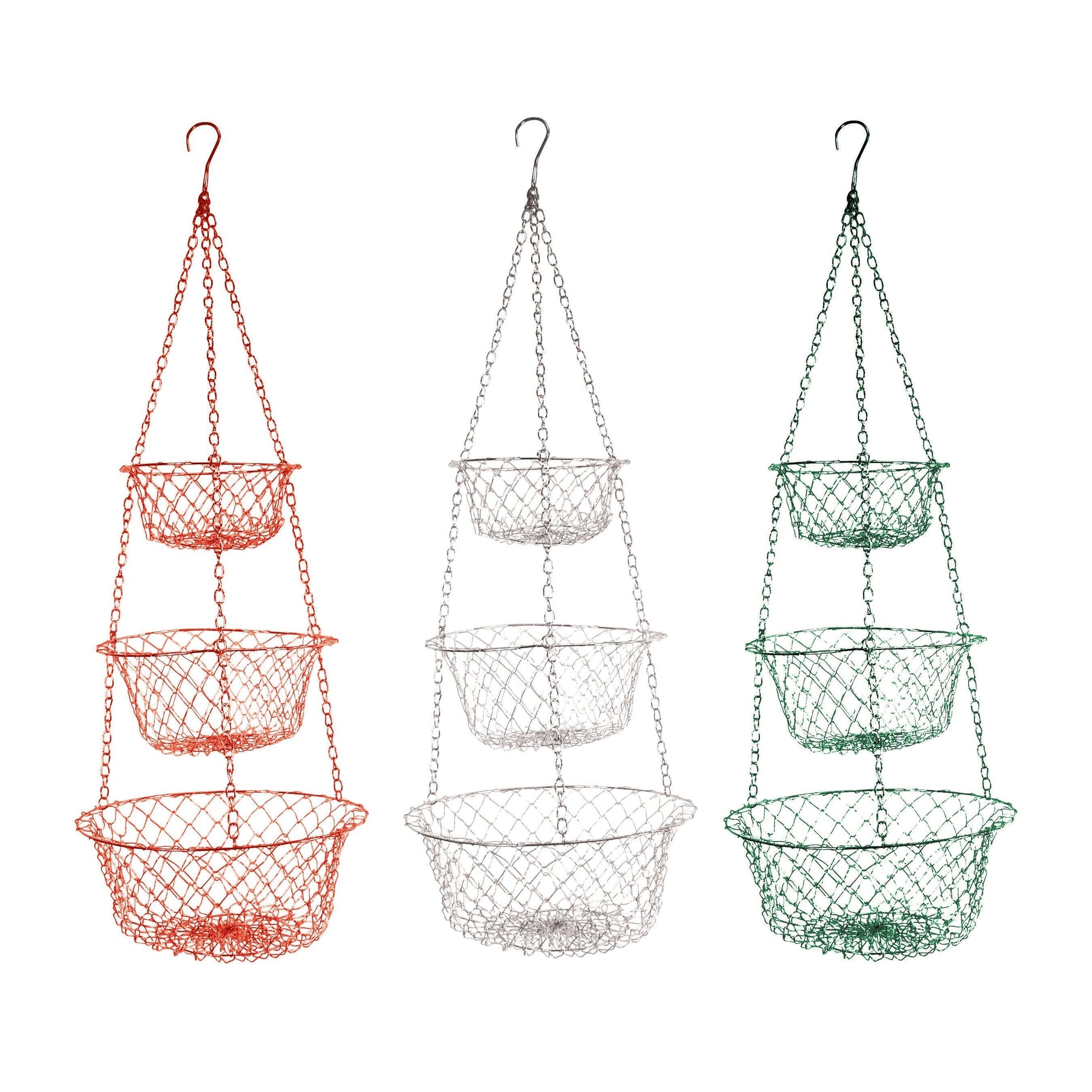 Fox Run 3-Piece Hanging Wire Basket Set - (20 Sets)