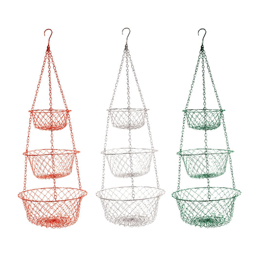 Fox Run 3-Piece Hanging Wire Basket Set - (20 Sets)