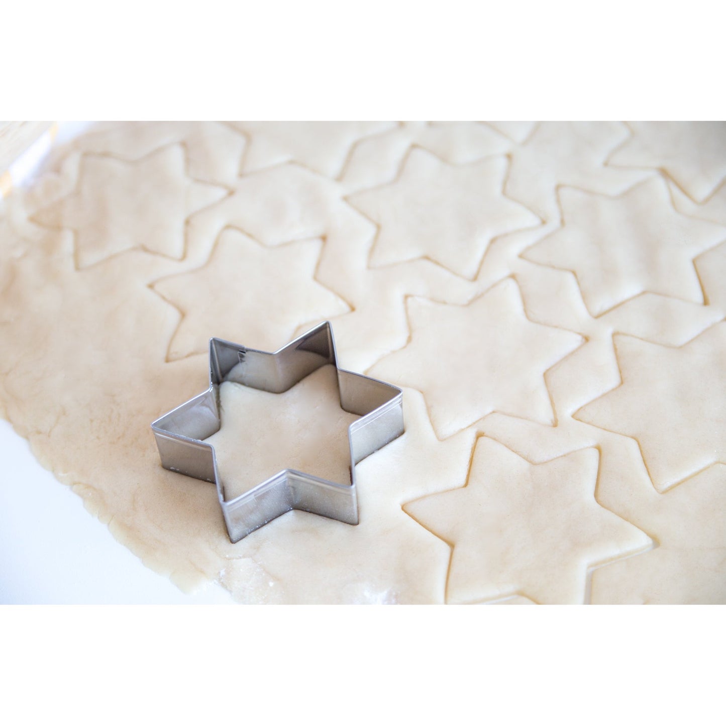 Fox Run 3" Six Point Star Cookie Cutter - (38 Pieces)