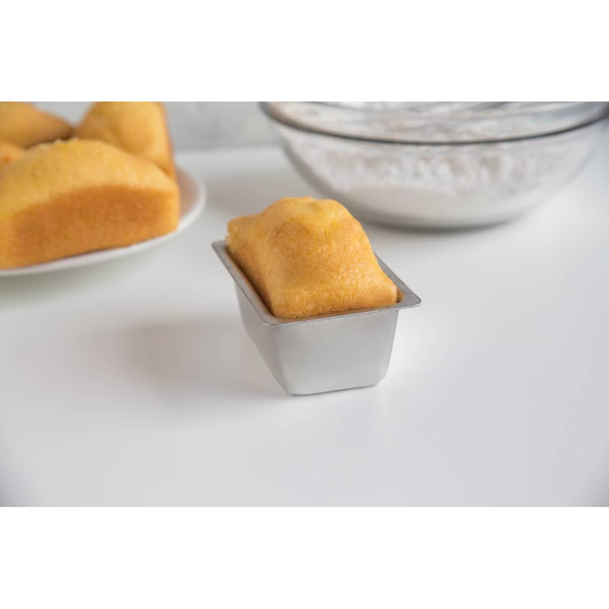 Fox Run 3" x 2.25" Bread Pan - (160 Pieces)