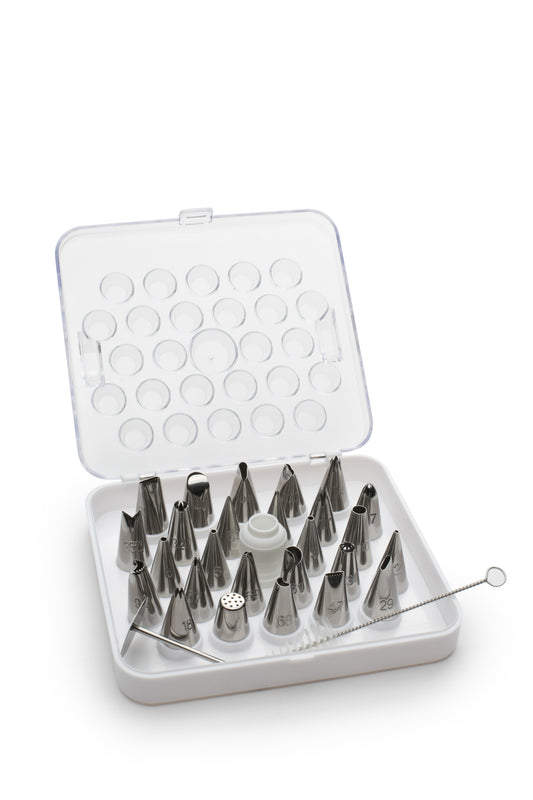 Fox Run 31pc Icing Set - (Bundle of 10)