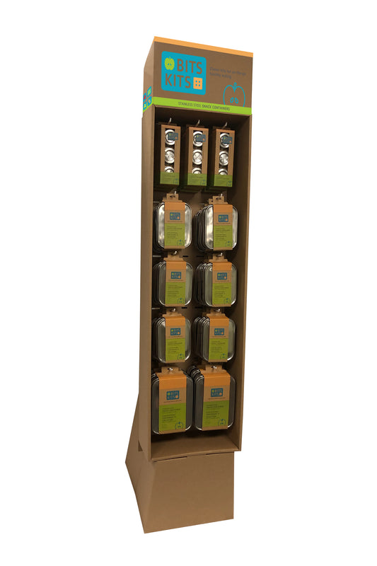 Fox Run 36pc Bits Kits Kraft Display - (Bundle of 1)