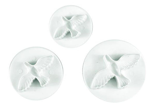 Fox Run 3Pc Dove Plunger Cutter - (50 Packs)