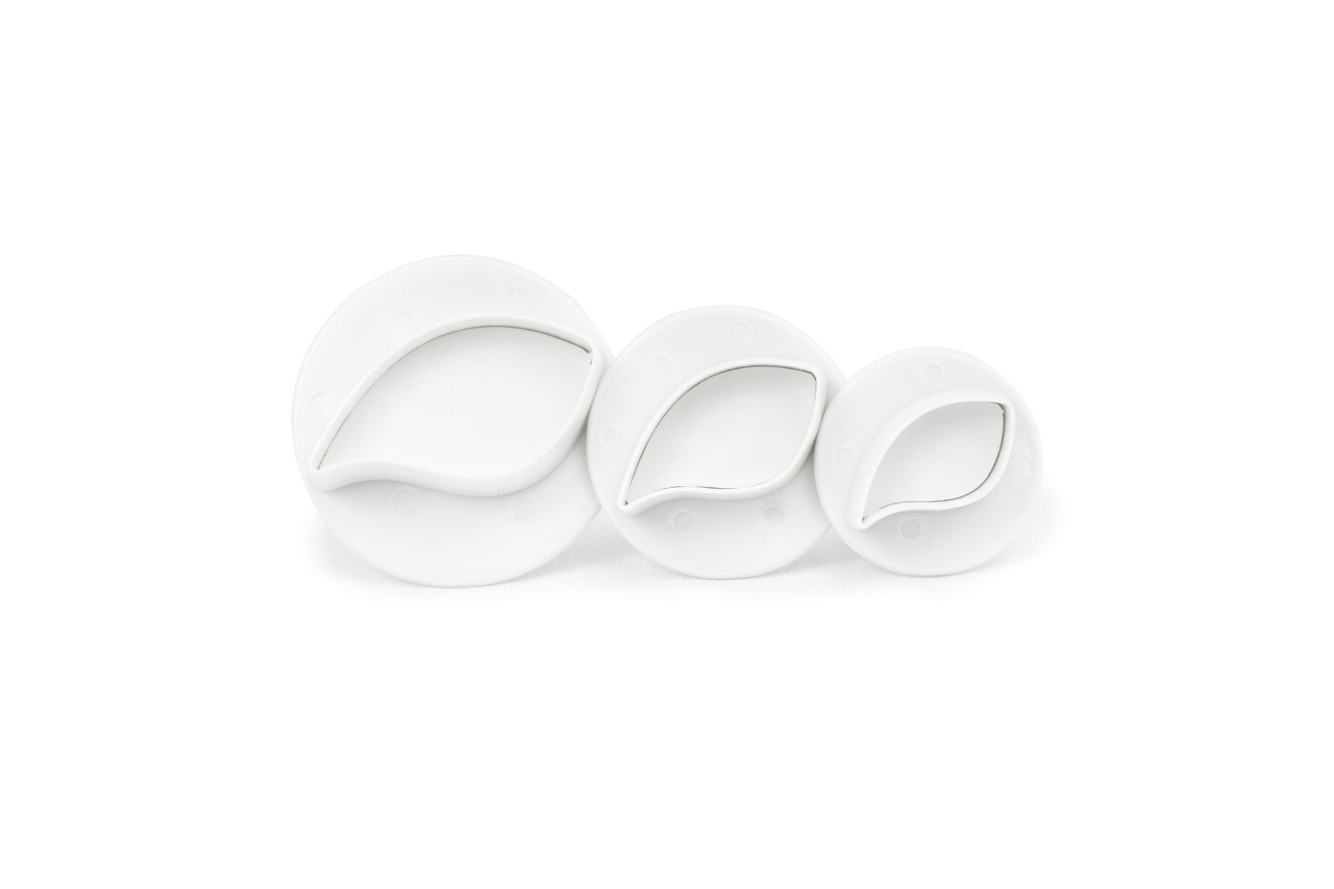 Fox Run 3Pc Frangipani Plunger Cutter - (50 Packs)