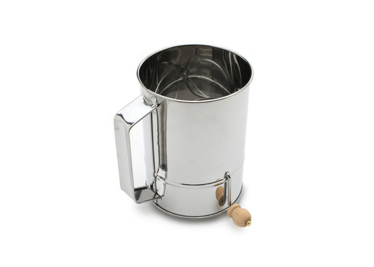 Fox Run 4 C Crank Sifter Ss - (Bundle of 24)